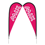 （014TF10ST）10' Premium Teardrop Flag  (Starting from $40 each) 1