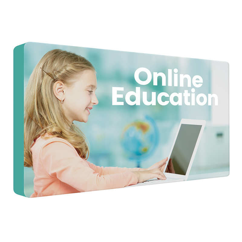 （004EM-17V25-1）15Ft. 3D Fabric Backwall  Graphic Package 1