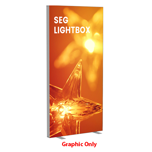 39.37''x79''H SEG Light Box Graphic Only 1