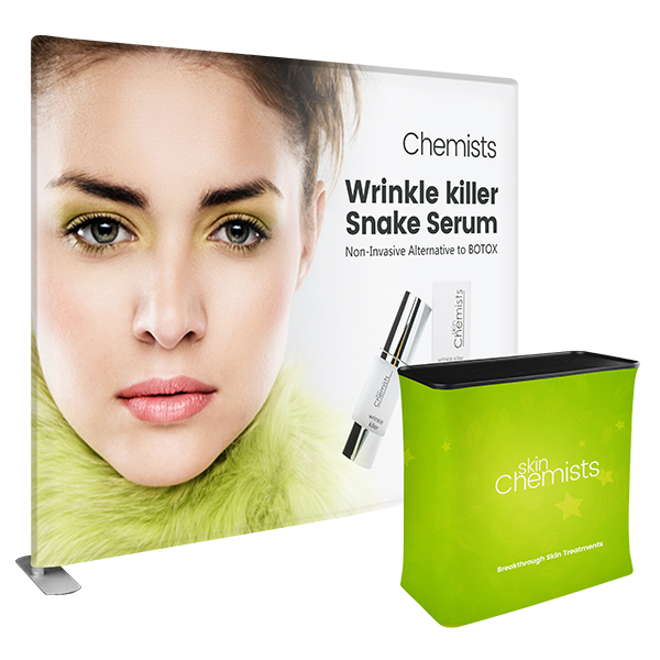 （007EM-17ZD1-10）10'×7.5'H  Tube Lightbox 1