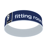 φ15'x5'H Circular Hanging Sign Graphic Package 1