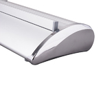 （006EM-01E）33.5"x79"H Premium Small Teardrop Retractable Banner Stand Graphic Package 2