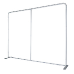 10'W x 7.5'H Tube Straight Wall Hardware Only 1