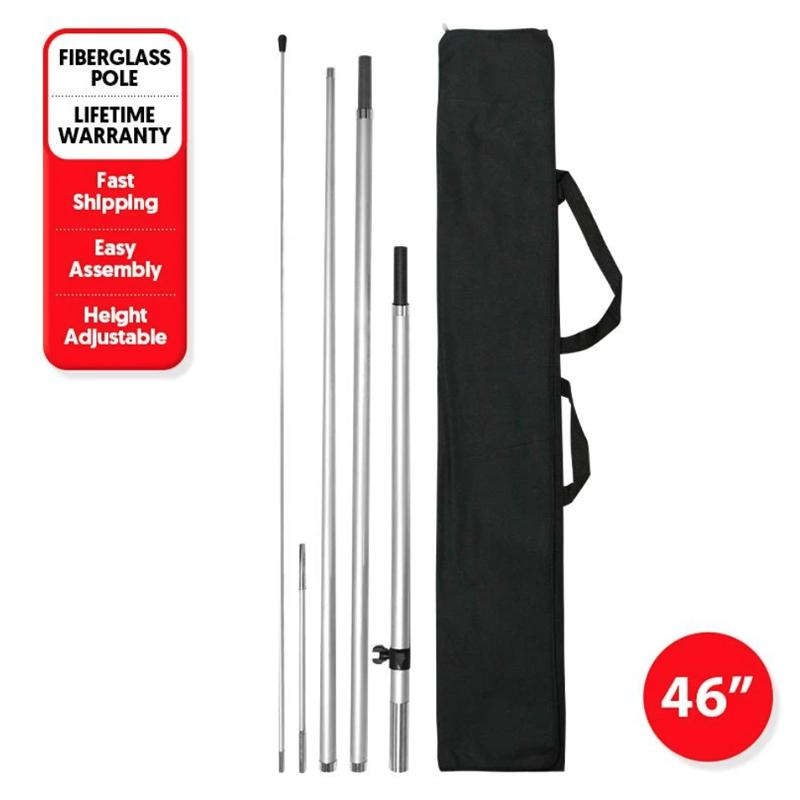 （014AF9ST）9' Premium Angled Flag (Starting from $40 each) 5