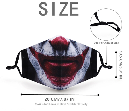 HALLOWEEN SPECIAL FACE MASKS (S048/S049/S083) 2