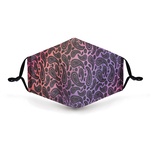 S048   DYESUB Adjustable Earloop Face Mask 9