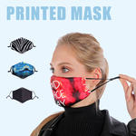 S048   DYESUB Adjustable Earloop Face Mask 2