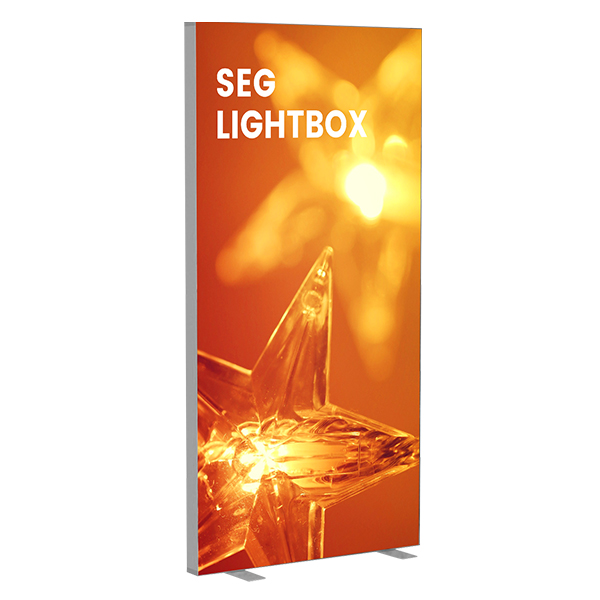 (007EM-18C-39.5)39.37''x79''H SEG Light Box Graphic Package 1