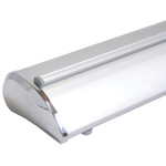 33.5×79"H Premium Small Teardrop Retractable Banner Stand Frame Only 2