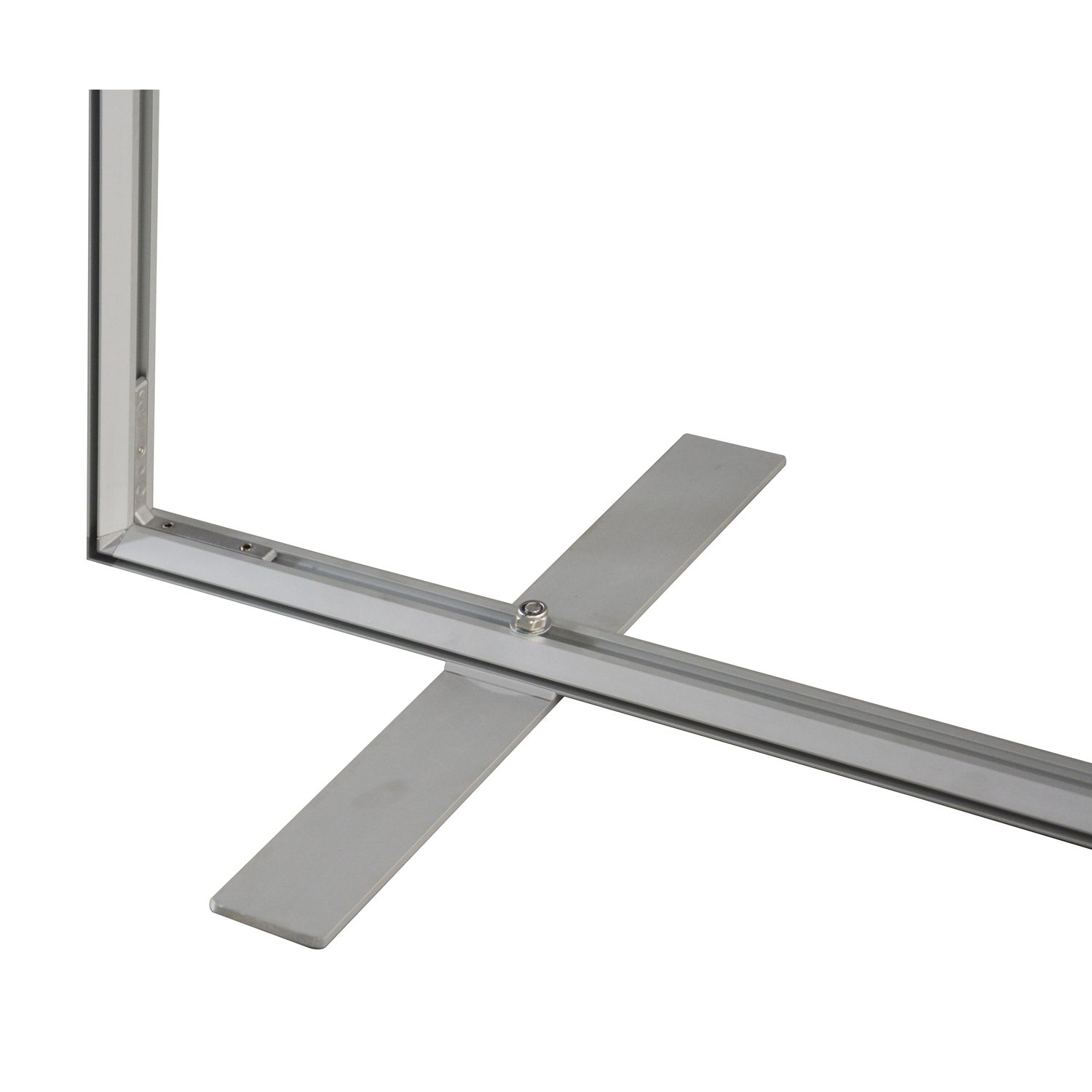 33.5''x79'' SEG Banner Stand Hardware Only 3