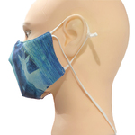 （002FMS084）DYESUB Adjustable Earloop Face Mask/with Lanyard (S084) 3