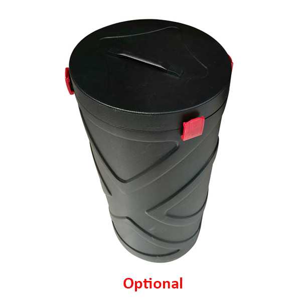 （008EM-09-8Ft）8ft Curved Pop up Display Stand Graphic Package 3