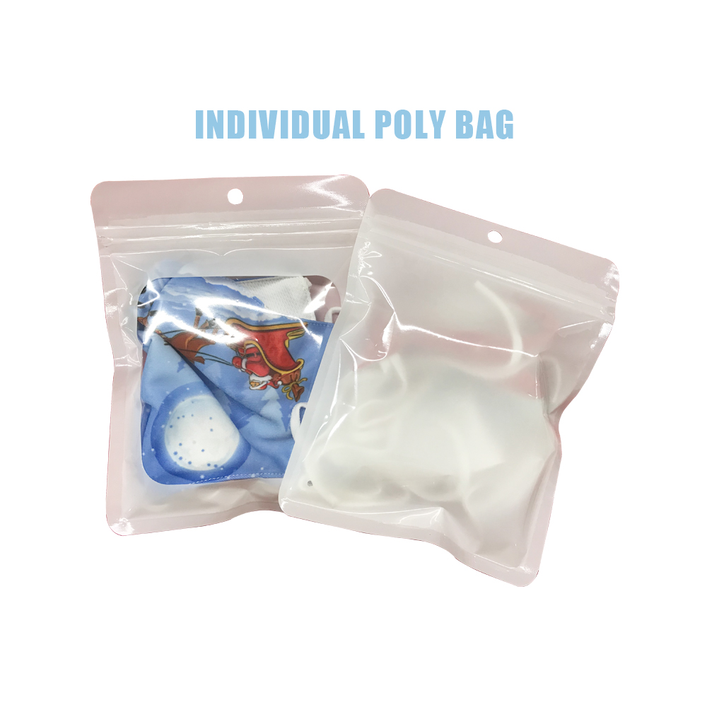 （002FMS084）DYESUB Adjustable Earloop Face Mask/with Lanyard (S084) 6