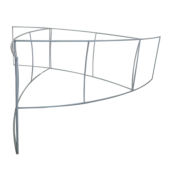 10' x 3'H Pinwheel Hanging Signs Graphic Package 2