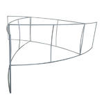 10' x 3'H Pinwheel Hanging Signs Graphic Package 2