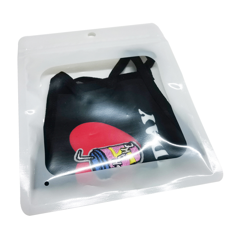 （002FMS072 ）Printed Mask With Straw Hole 7