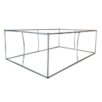 20'L x 10'W x 4'H Rectangle Hanging Signs Graphic Package 2