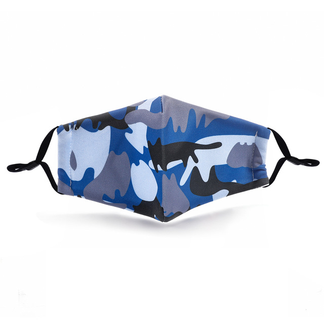 （002FMS049）Dye-Sub Printed Youth Mask Adjustable Ear Loops w./ Filter Pocket (S049) 4