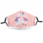 （002FMS049）Dye-Sub Printed Youth Mask Adjustable Ear Loops w./ Filter Pocket (S049) 5