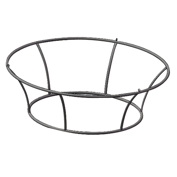 φ10'x3.5'H Tapered Circle Hanging Sign Graphic Package 2