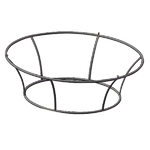 φ10'x3.5'H Tapered Circle Hanging Sign Graphic Package 2