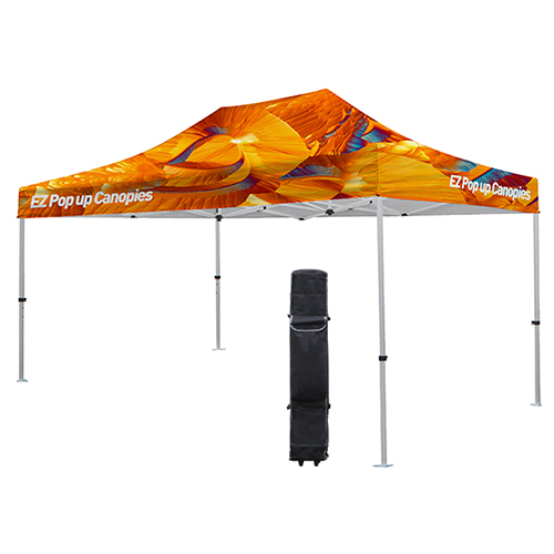 (015CT15ST)48 Hour Quick Ship 10×15ft Canopy Tent 1
