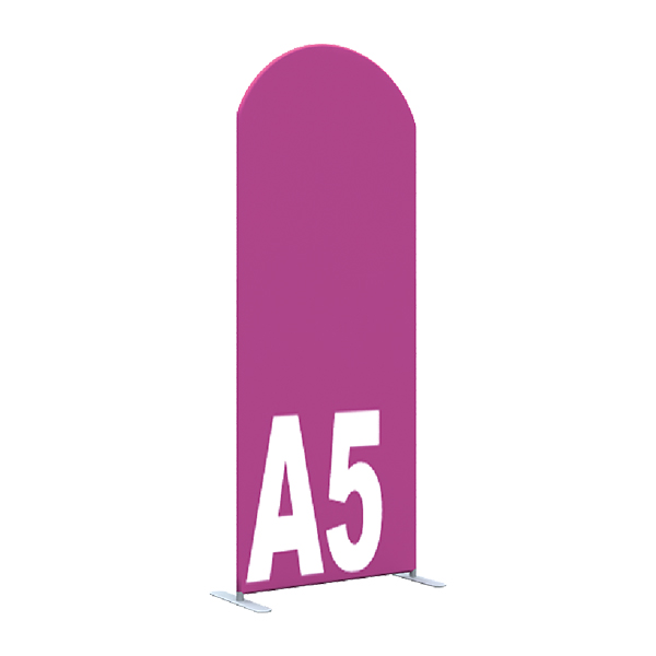 20Ft Standard Booth Solution 217 (A5A6C5A6A5) Graphic Package 6