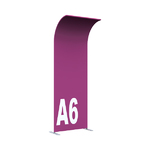 20Ft Standard Booth Solution 216 (A6C4C4A6) Graphic Package 2