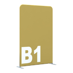 20Ft Standard Booth Solution 212 (B1D5B4) Graphic Package 2