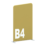 20Ft Standard Booth Solution 208 (D4B5B4) Graphic Package 4