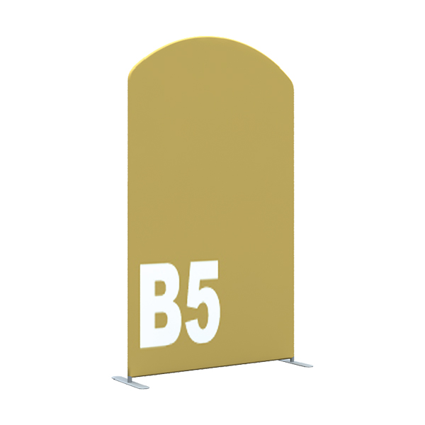 20Ft Standard Booth Solution 208 (D4B5B4) Graphic Package 3