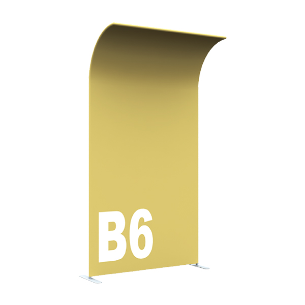 20Ft Standard Booth Solution 222 (B6D1B6) Graphic Package 4