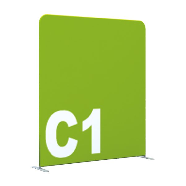 10Ft Standard Booth Solution 116 (C1A1) Graphic Package 2