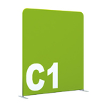 10Ft Standard Booth Solution 116 (C1A1) Graphic Package 2