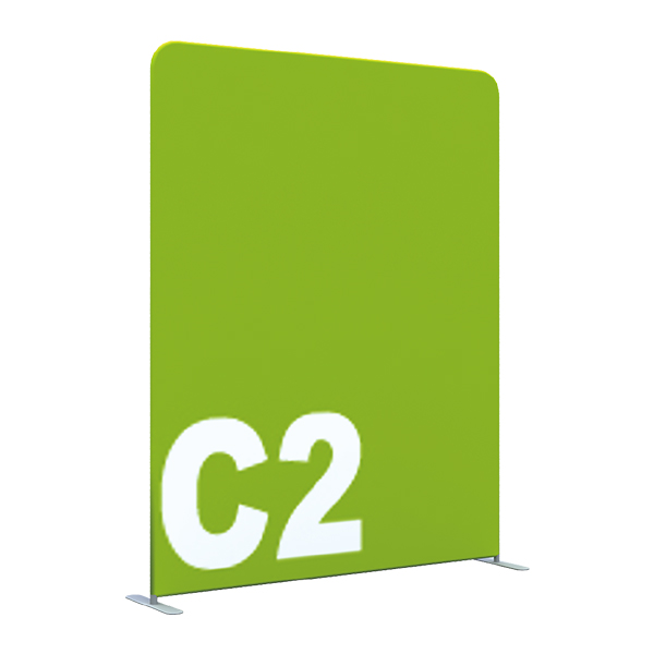 20Ft Standard Booth Solution 205 (C5C2C5) Graphic Package 3