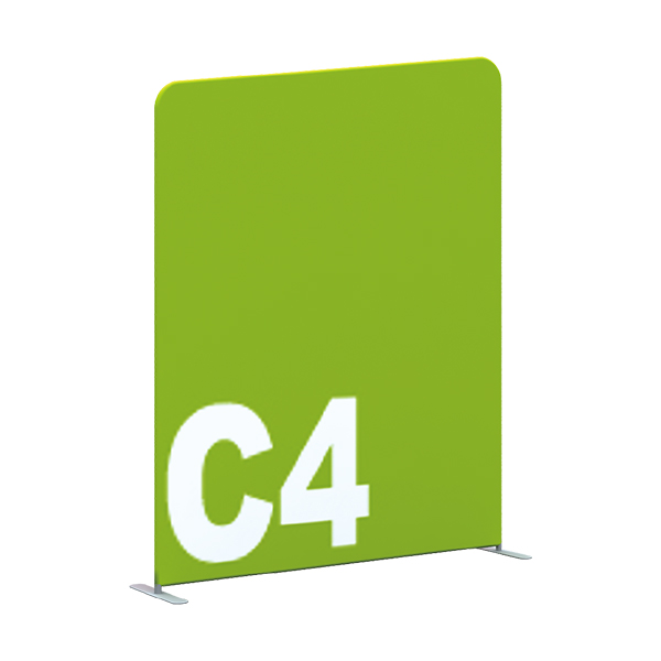 20Ft Standard Booth Solution 207 (C4D4A4) Graphic Package 2