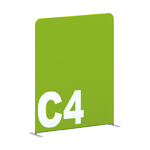 20Ft Standard Booth Solution 207 (C4D4A4) Graphic Package 2