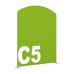 10Ft Standard Booth Solution 110 (A2C5) Graphic Package 3