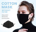 （002LBG0090-12）Standard Cotton Face Masks (No Filter) 1