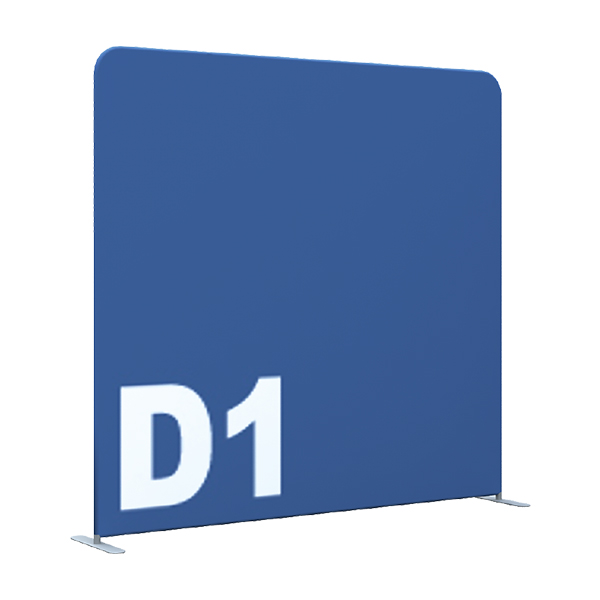 20Ft Standard Booth Solution 222 (B6D1B6) Graphic Package 3