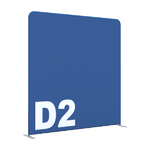 10Ft Standard Booth Solution 107 (D2) Graphic Package 2