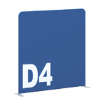 20Ft Standard Booth Solution 208 (D4B5B4) Graphic Package 2