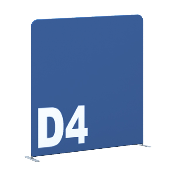 20Ft Standard Booth Solution 215 (A4D4C4) Graphic Package 3