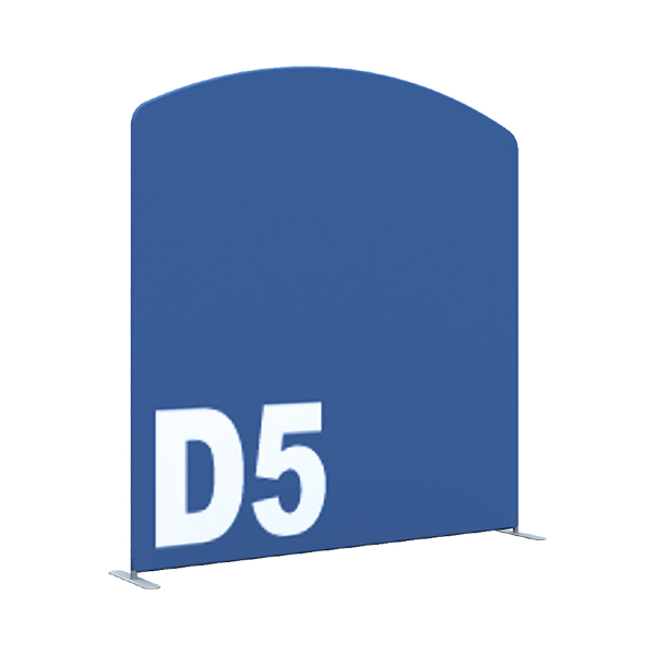 20Ft Standard Booth Solution 213 (B4D5B4) Graphic Package 3