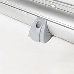 33.5×79"H Premium Small Teardrop Retractable Banner Stand Frame Only 3