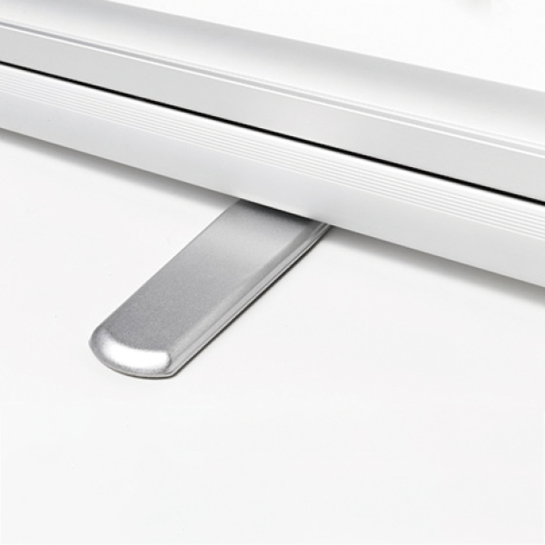 33.5×79"H Triangle Retractable Banner Stands Frame Only 3