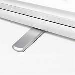 33.5×79"H Triangle Retractable Banner Stands Frame Only 3