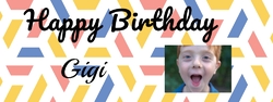 Celebratory Banner Test