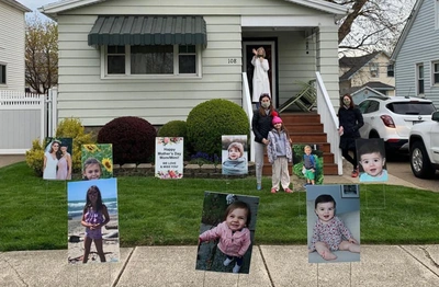 12 Lawn Faces