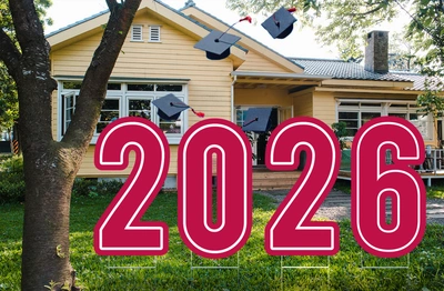 2026 Lawn Set for Graduates
